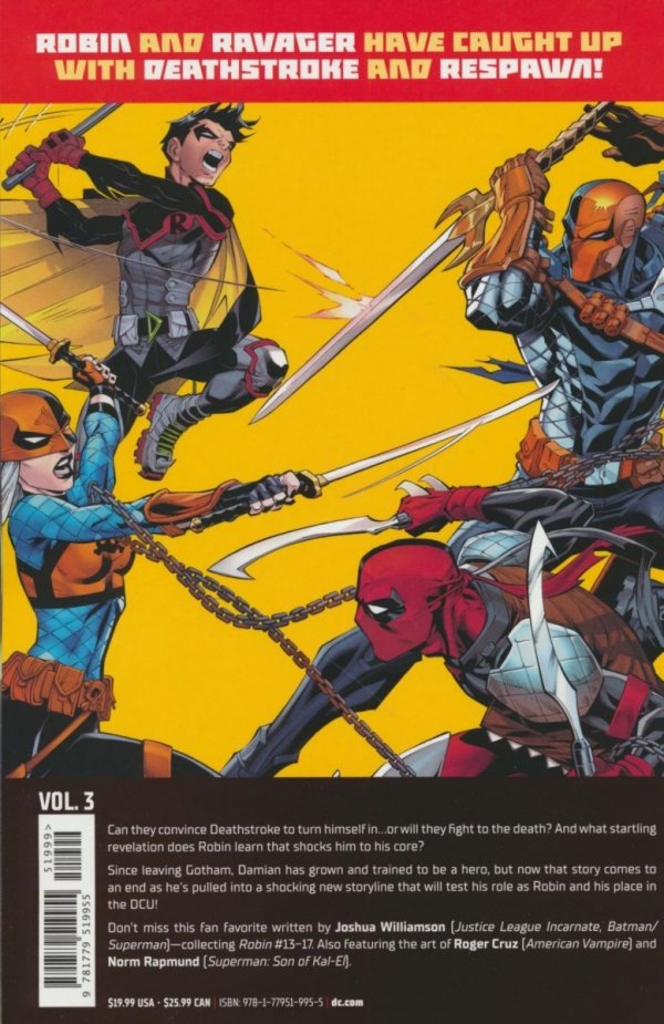 ROBIN VOL 03 SECRETS AND SHADOWS TP [9781779519955]