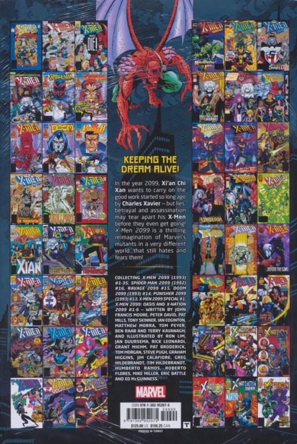 X-MEN 2099 OMNIBUS HC [VARIANT] [9781302952075] **OFERTA EKSPOZYCYJNA**