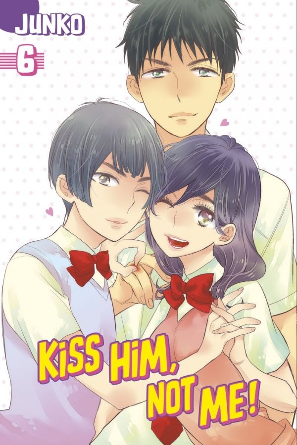 KISS HIM NOT ME VOL 06 TP [9781632362650]