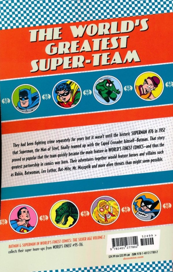 BATMAN AND SUPERMAN WORLDS FINEST THE SILVER AGE VOL 02 TP [9781401277802] **OFERTA SPECJALNA**