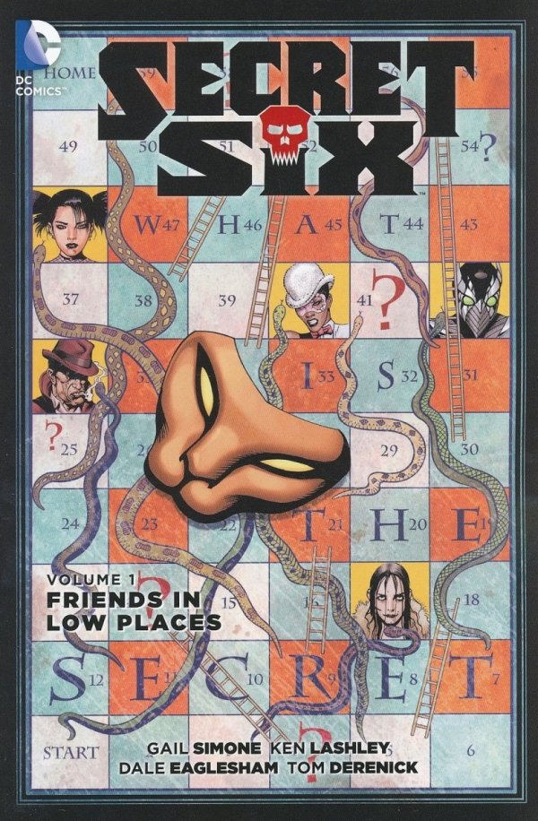 SECRET SIX VOL 01 FRIENDS IN LOW PLACES TP [9781401254858]
