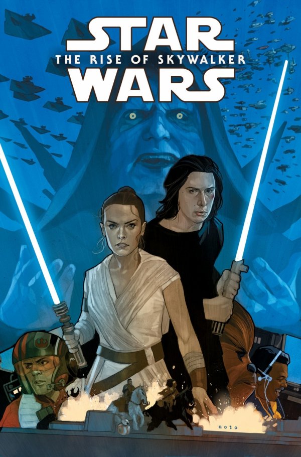 STAR WARS THE RISE OF SKYWALKER ADAPTATION TP [9781302926243]