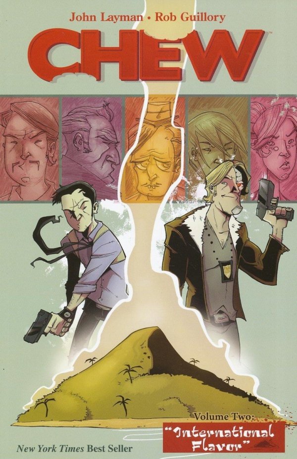 CHEW VOL 02 TP [9781607062608] **OFERTA SPECJALNA**