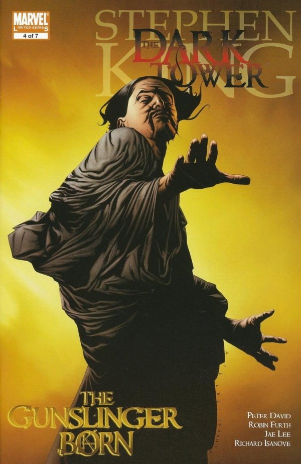 DARK TOWER THE GUNSLINGER BORN #04 CVR A [75960605877800411]