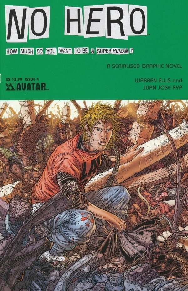 NO HERO #04 CVR A [82002300263404011] **promocja ZESZYTY**