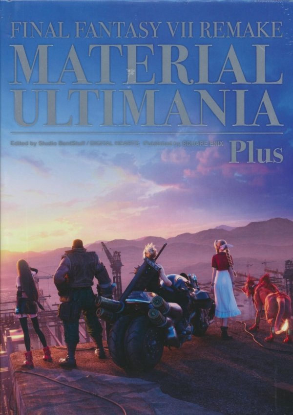 FINAL FANTASY VII REMAKE MATERIAL ULTIMANIA PLUS HC [9781646091768]