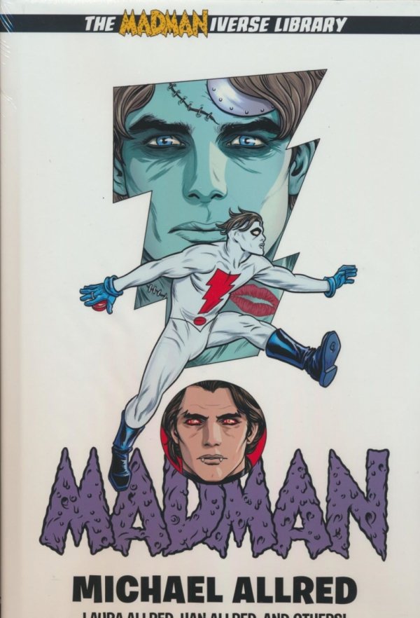 MADMAN LIBRARY EDITION VOL 06 HC [9781506738062] **promocja STOCK SALE**
