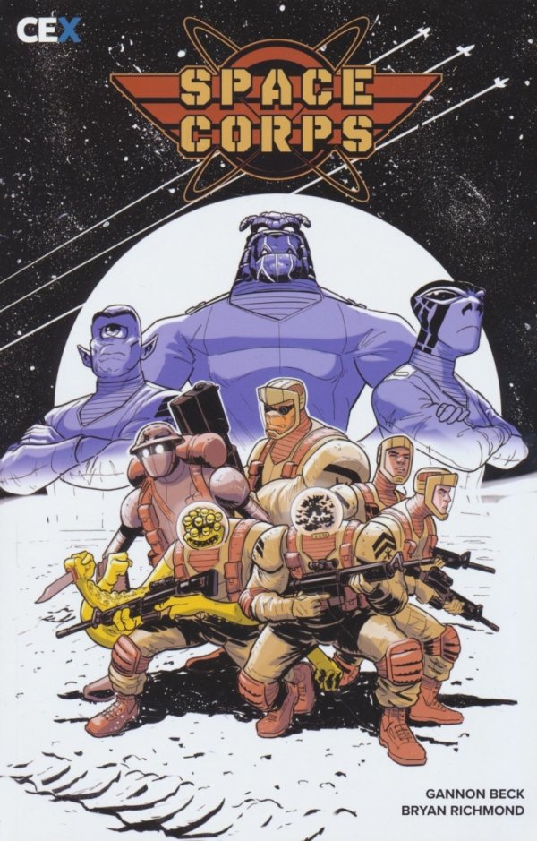SPACE CORPS THE COLLECTED EDITION TP [9781957708065]