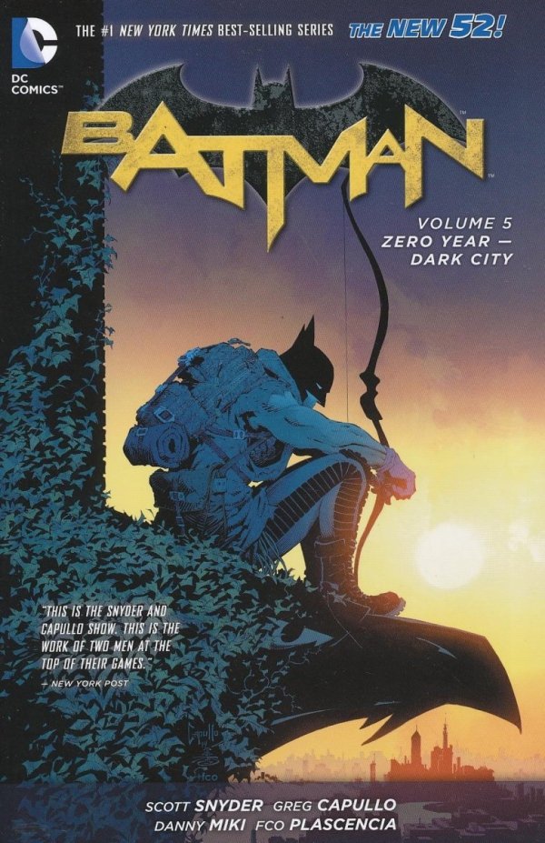 BATMAN VOL 05 ZERO YEAR DARK CITY TP [9781401253356] **OFERTA SPECJALNA**