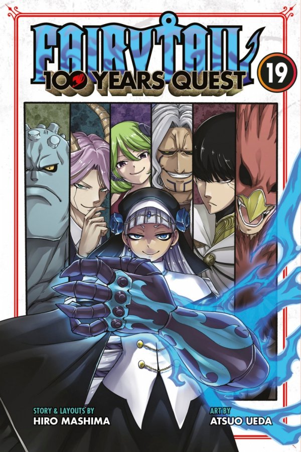 FAIRY TAIL 100 YEARS QUEST VOL 19 TP [9798888775738]