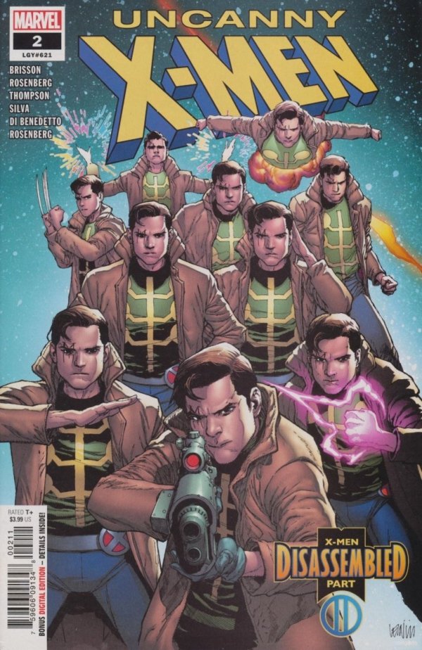UNCANNY X-MEN [09134] #002 CVR A [75960609134800211]