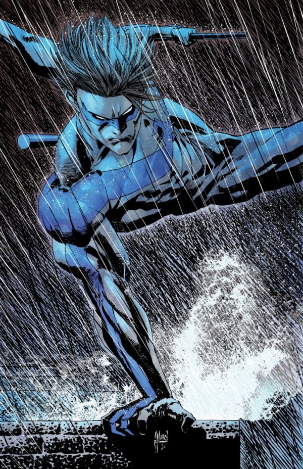 NIGHTWING #140 CVR B GUILLEM MARCH CARD STOCK VAR [76194134174314021]