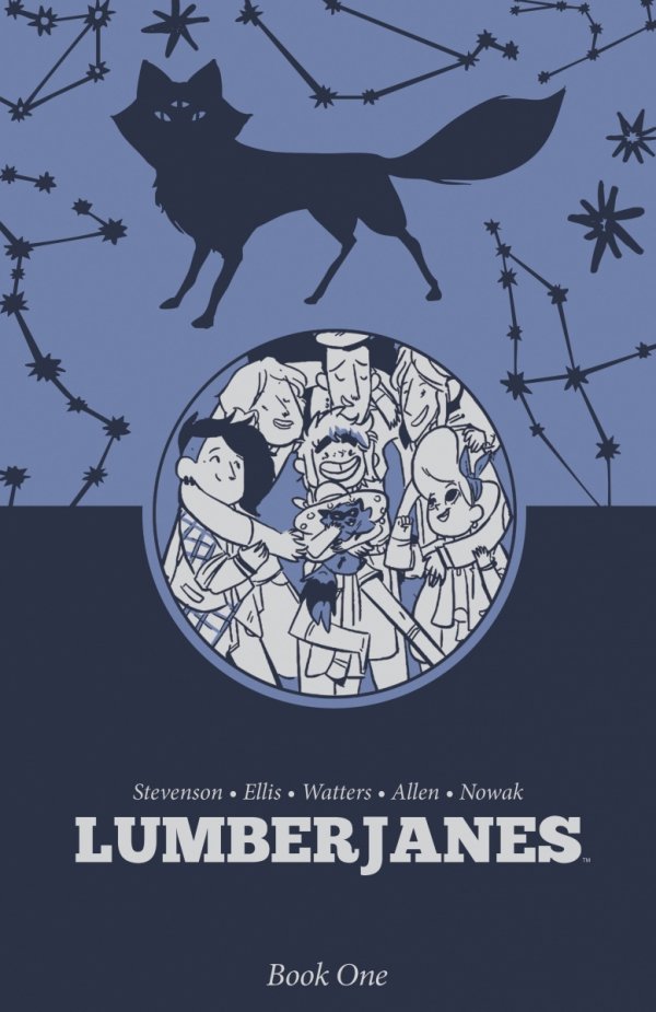 LUMBERJANES VOL 01 HC [9798892155410]