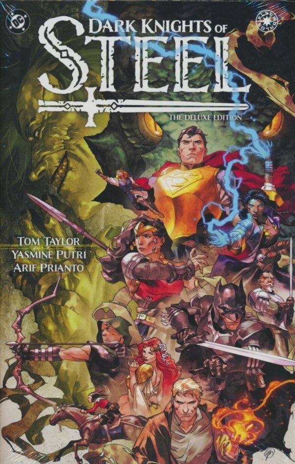 DARK KNIGHTS OF STEEL THE DELUXE EDITION HC [STANDARD] [9781799501145]