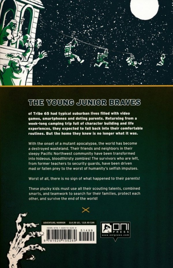 JUNIOR BRAVES OF THE APOCALYPSE VOL 01 A BRAVE IS BRAVE TP [9781620105269]