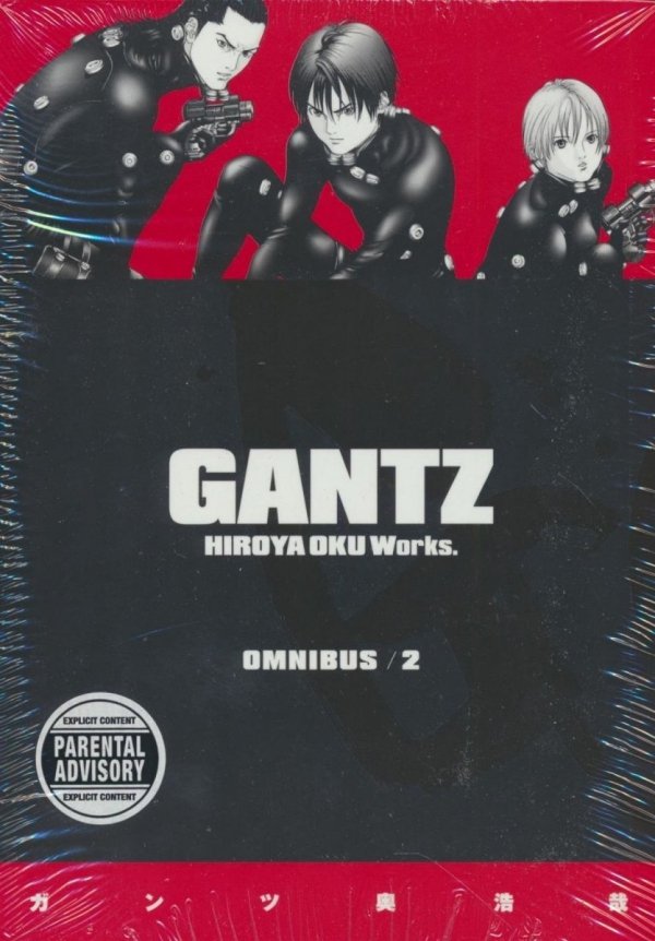 GANTZ OMNIBUS VOL 02 TP [9781506707754] **promocja TOMY**