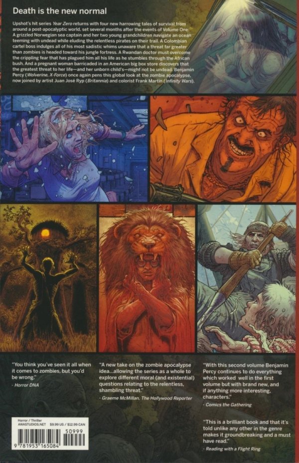 YEAR ZERO VOL 02 TP [9781953165084]