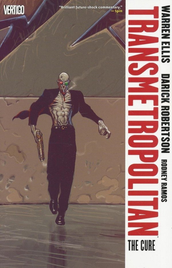 TRANSMETROPOLITAN VOL 09 THE CURE TP [9781401230494] **promocja TOMY**