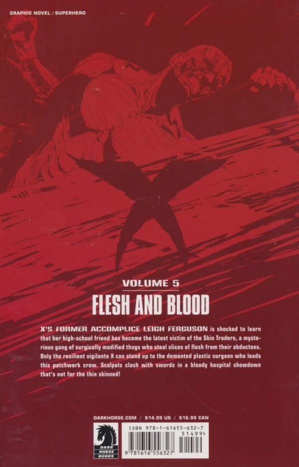 X VOL 05 FLESH AND BLOOD TP [9781616556327]