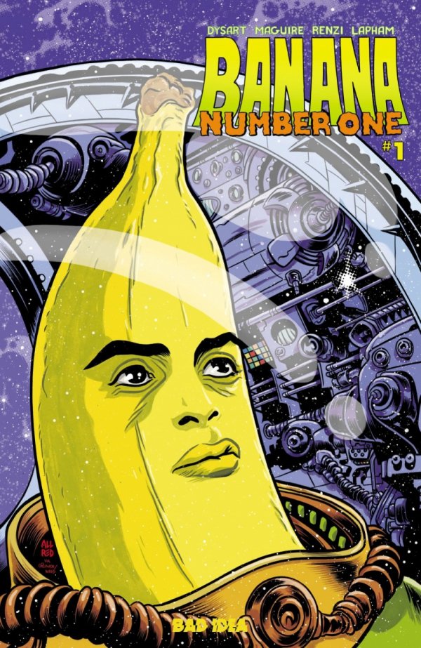 BANANA NUMBER ONE #1 ONE SHOT CVR A MICHAEL ALLRED [85001727749601011]
