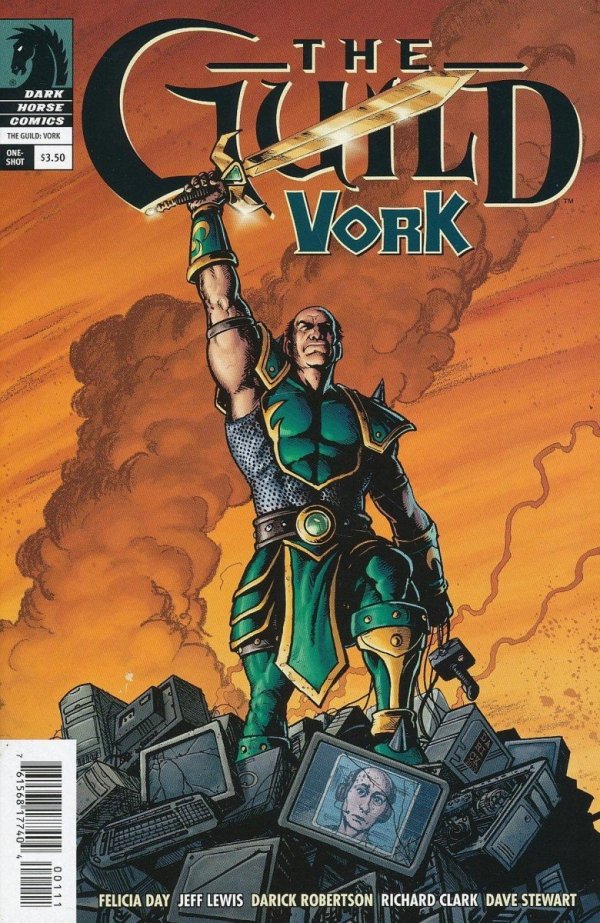 GUILD VORK #01 CVR A [76156817740400111] **promocja ZESZYTY**