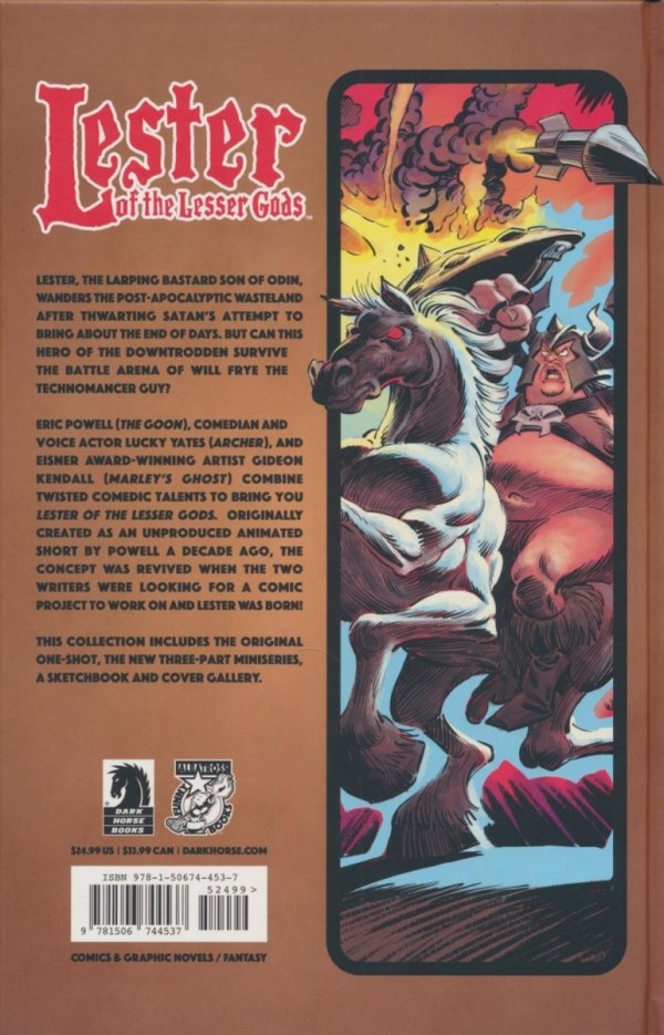 LESTER OF LESSER GODS HC [9781506744537]