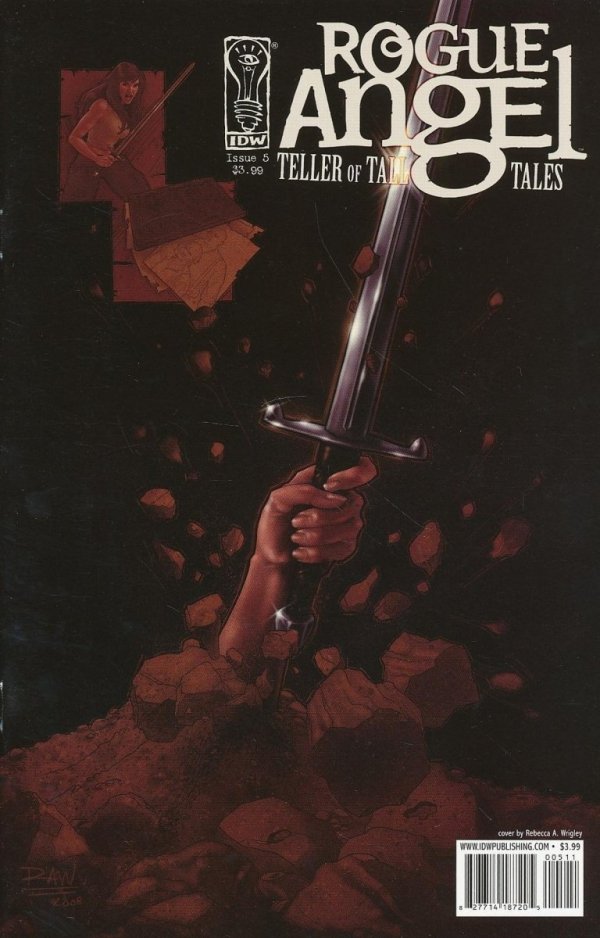 ROGUE ANGEL TELLER OF TALL TALES #05 CVR A [82771418720500511] **promocja ZESZYTY**