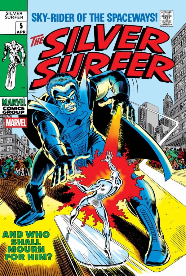 SILVER SURFER #5 FACSIMILE EDITION [75960621488400111]