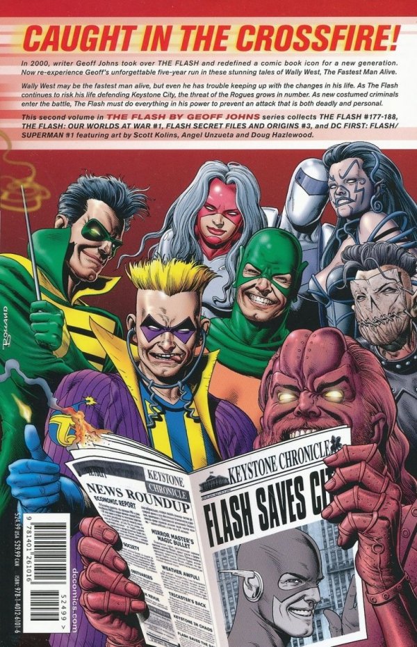 FLASH BY GEOFF JOHNS VOL 02 TP [9781401261016]