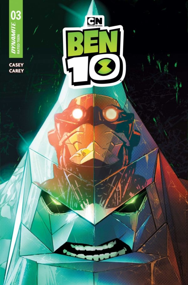 BEN 10 #3 CVR A ROBERT CAREY [72513036343503011]
