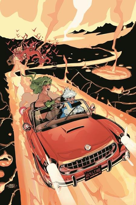 FIRE AND ICE WHEN HELL FREEZES OVER #5 CVR A TERRY DODSON AND RACHEL DODSON [76194138937000511]