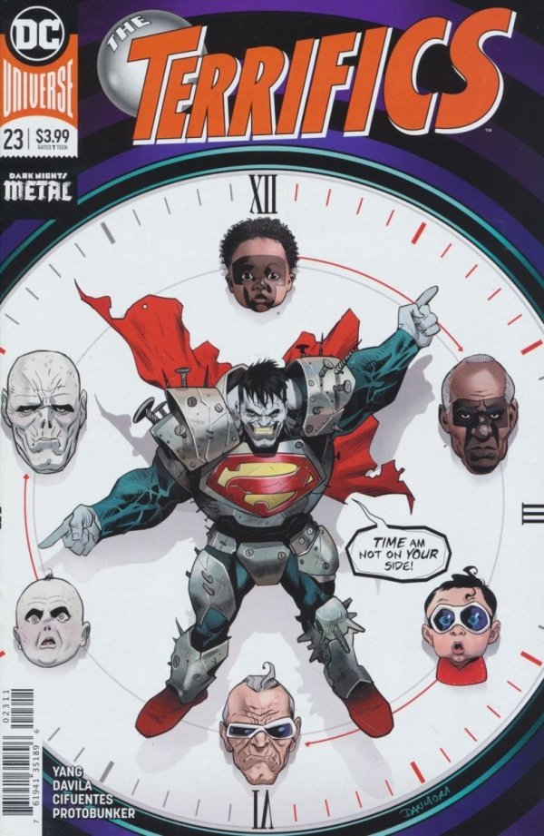 TERRIFICS #23 CVR A [76194135189602311]