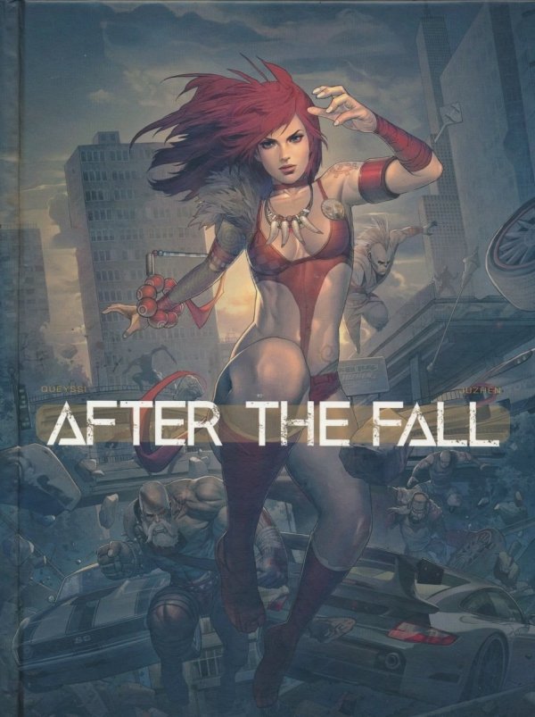 AFTER THE FALL HC [9781951719203] **promocja TOMY**