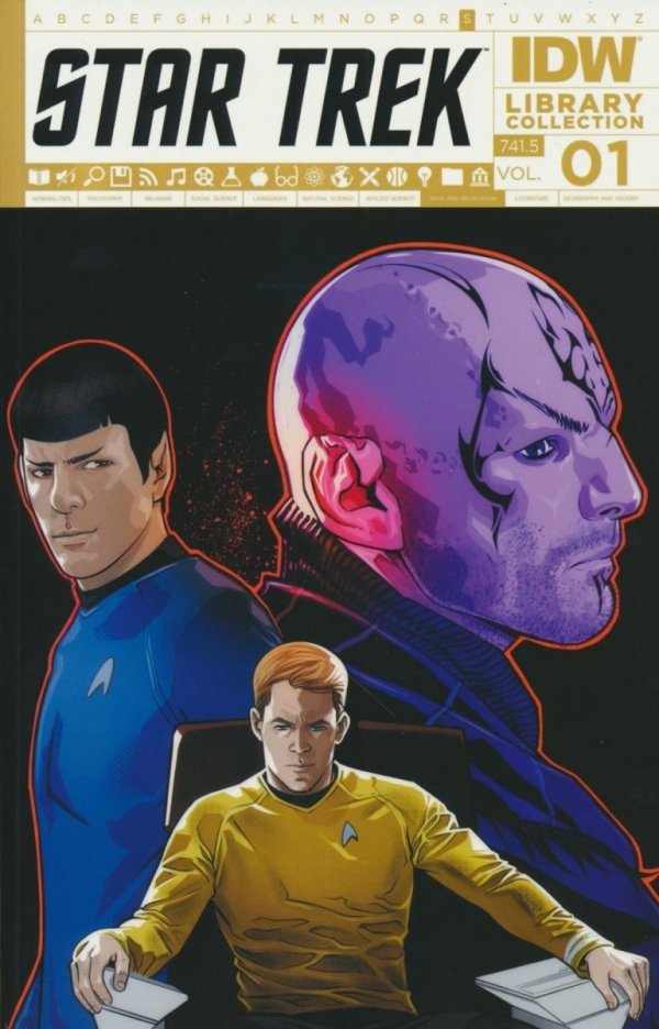STAR TREK LIBRARY COLLECTION VOL 01 TP [9798887240084] **OFERTA EKSPOZYCYJNA**