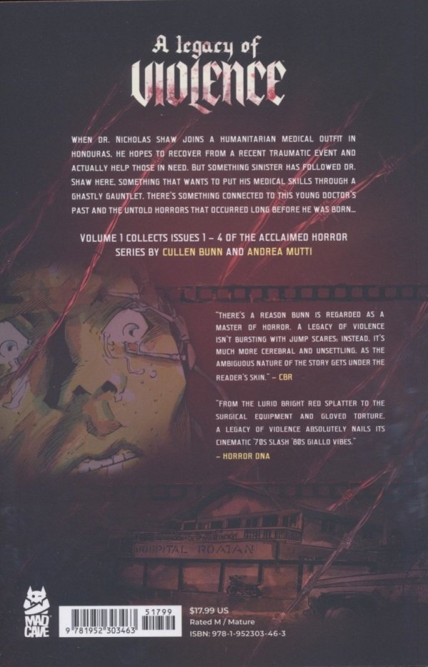 LEGACY OF VIOLENCE VOL 01 TP [9781952303463]