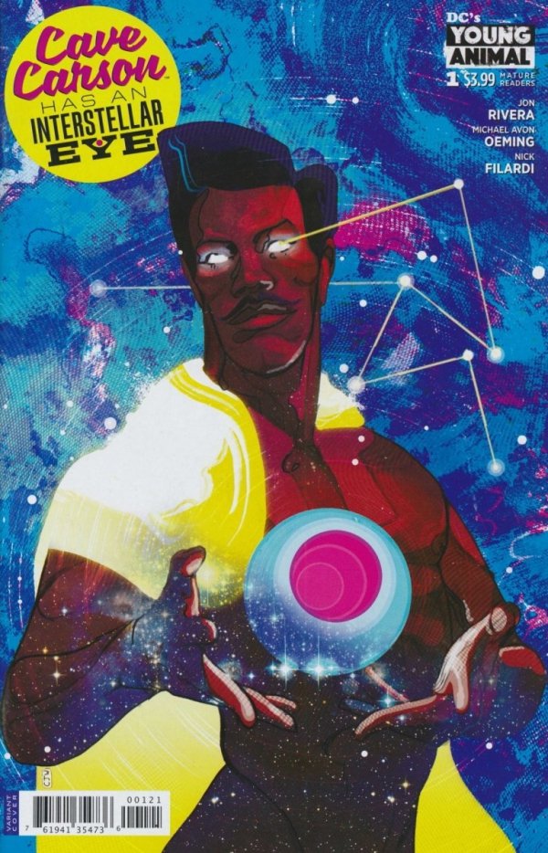 CAVE CARSON HAS AN INTERSTELLAR EYE #01 CVR B [76194135473600121]