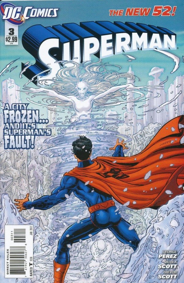 SUPERMAN [30627] #03 CVR A [76194130627800311]