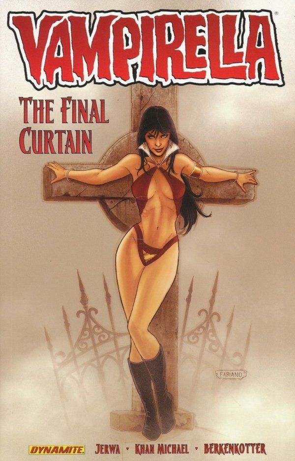 VAMPIRELLA VOL 06 THE FINAL CURTAIN TP [9781606905210] **OFERTA SPECJALNA**