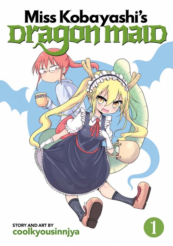 MISS KOBAYASHIS DRAGON MAID VOL 01 TP [9781626923485]