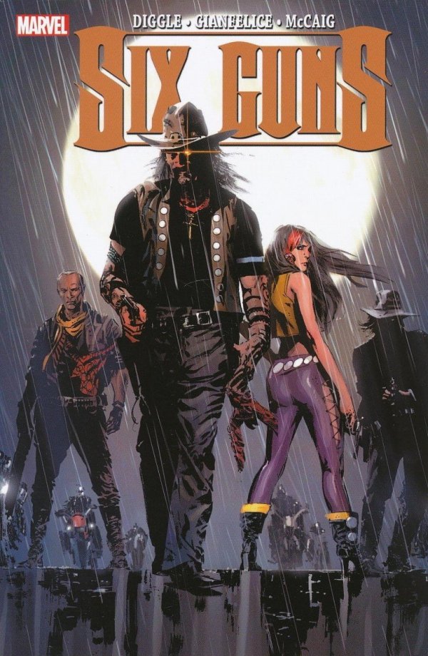 SIX GUNS TP [9780785158196] **promocja TOMY**
