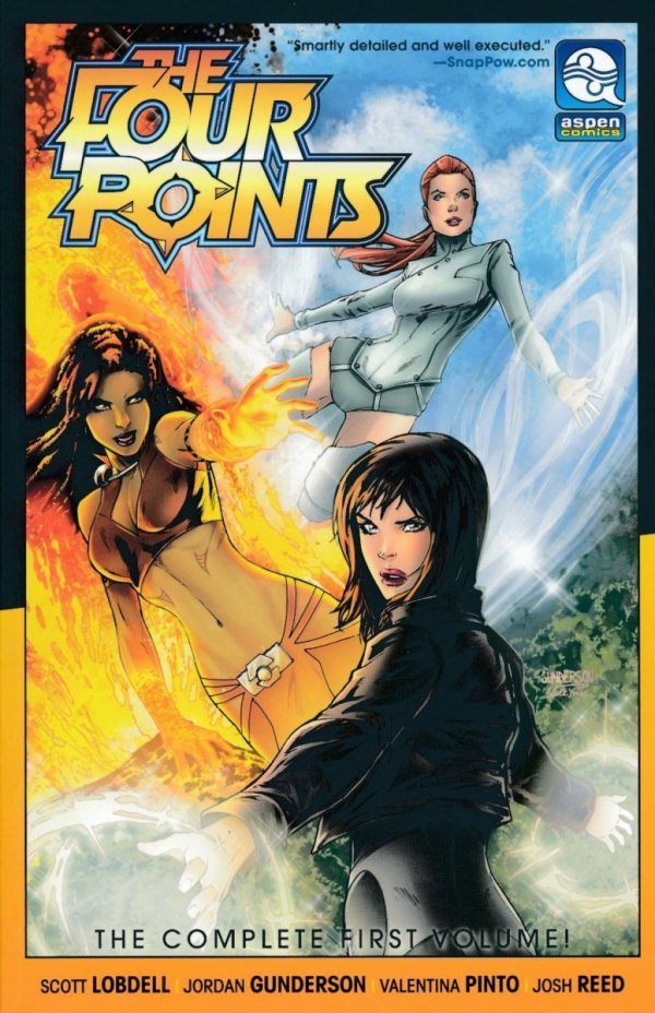 FOUR POINTS VOL 01 HORSEMEN TP [9781941511107]