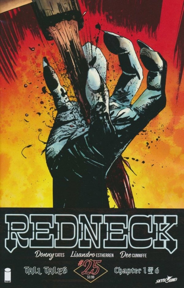 REDNECK #25 CVR A [70985302319702511] **promocja ZESZYTY**