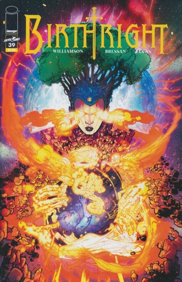 BIRTHRIGHT #39 CVR A [70985301715803911] **PROMOCJA ZESZYTY**