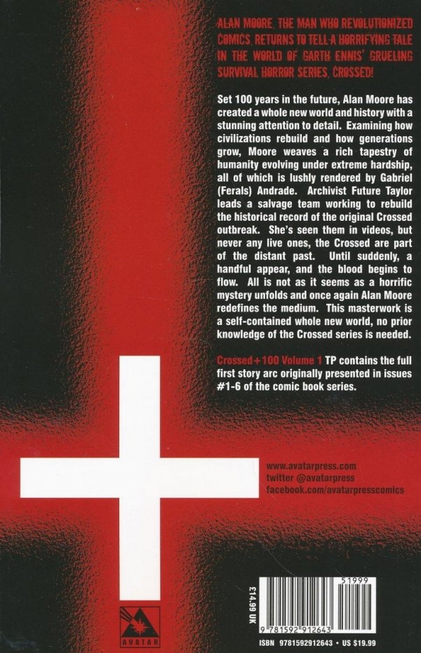 CROSSED + ONE HUNDRED VOL 01 TP [9781592912643]