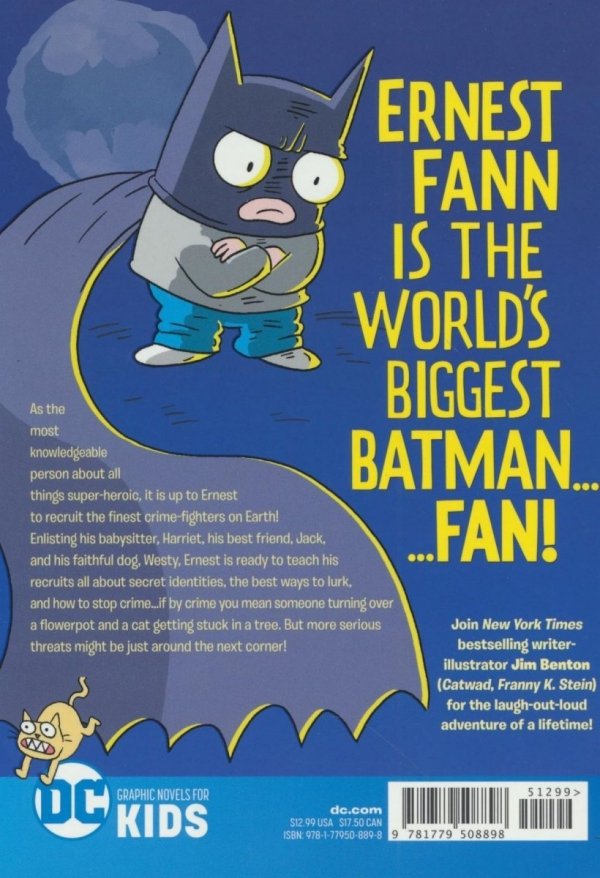 FANN CLUB BATMAN SQUAD TP [9781779508898]