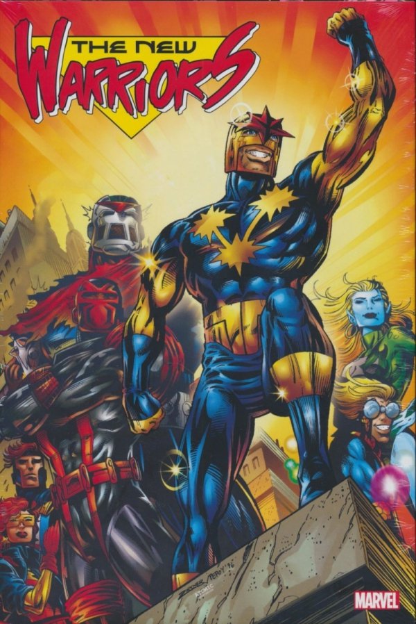 NEW WARRIORS OMNIBUS VOL 03 HC [VARIANT] [9781302953829] **OFERTA SPECJALNA**