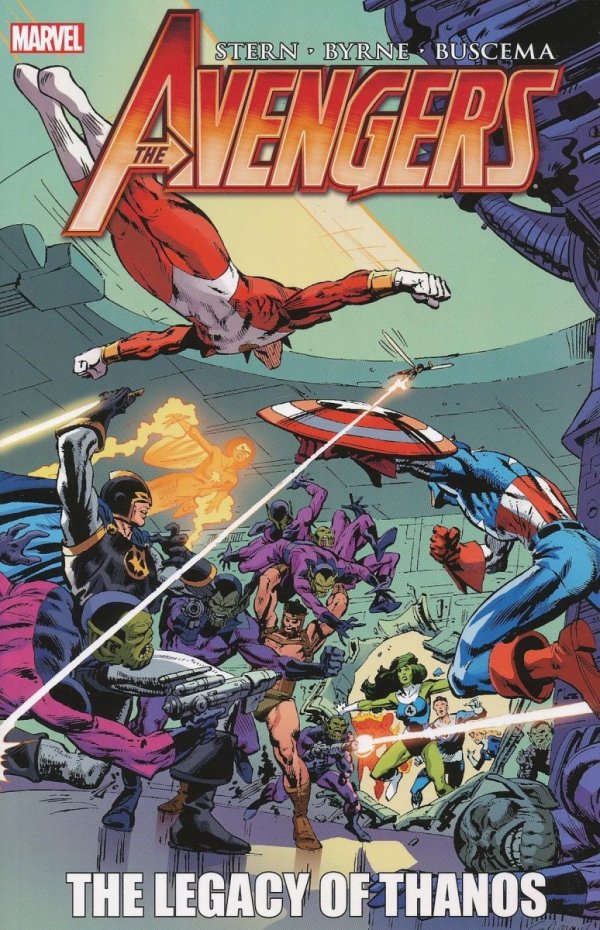 AVENGERS THE LEGACY OF THANOS TP [9780785188919]