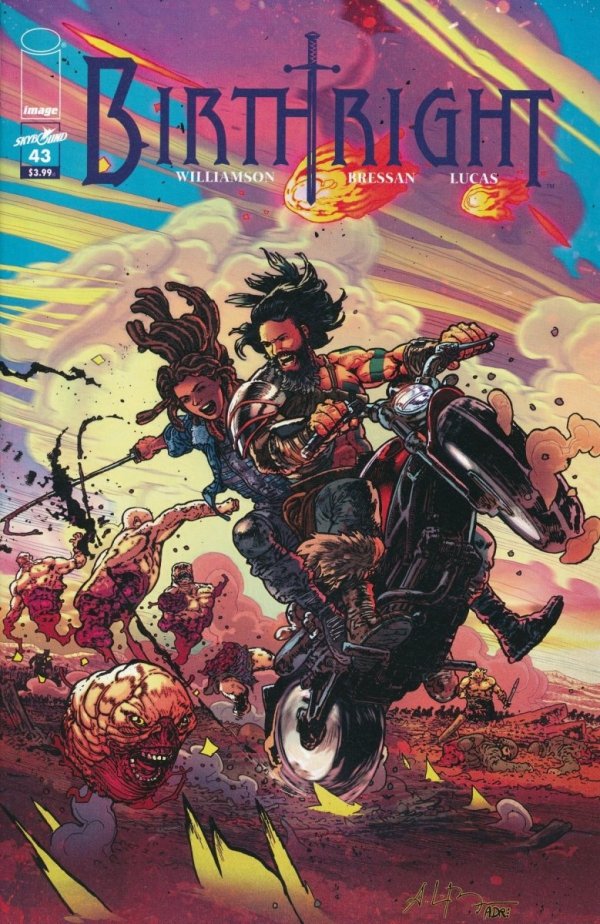 BIRTHRIGHT #43 CVR A [70985301715804311] **promocja ZESZYTY**