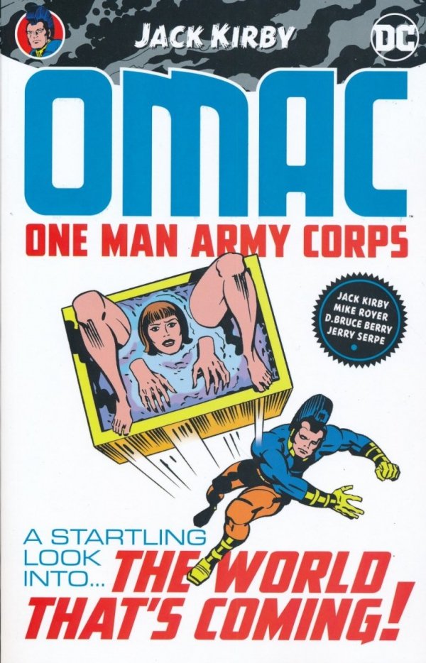 OMAC ONE MAN ARMY CORPS BY JACK KIRBY TP [9781779510266]