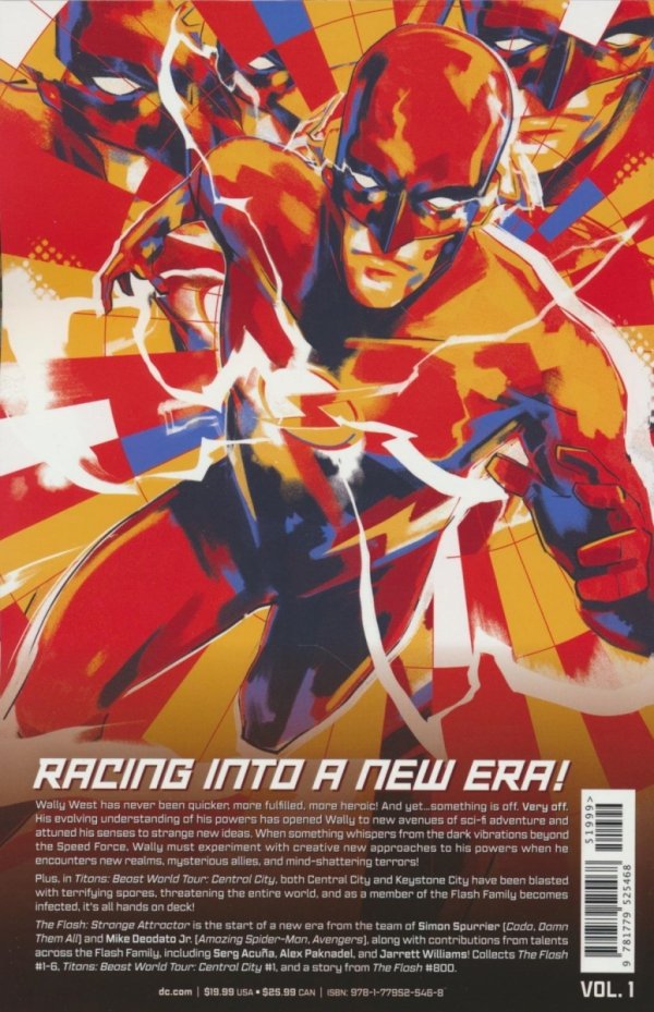 FLASH VOL 01 STRANGE ATTRACTOR TP [STANDARD] [9781779525468] **promocja TOMY**